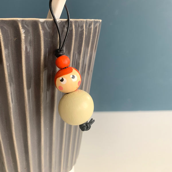 Miss Marker - Strikkemarkør (lyst træ)