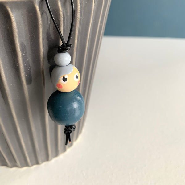 Miss Marker - Strikkemarkør (lyst træ)