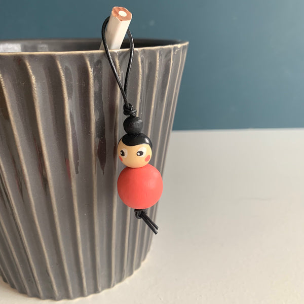 Miss Marker - Strikkemarkør (lyst træ)