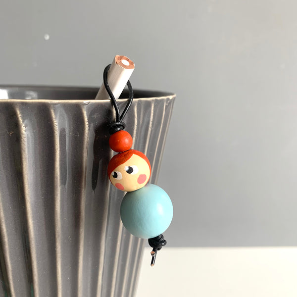 Miss Marker - Strikkemarkør (lyst træ)