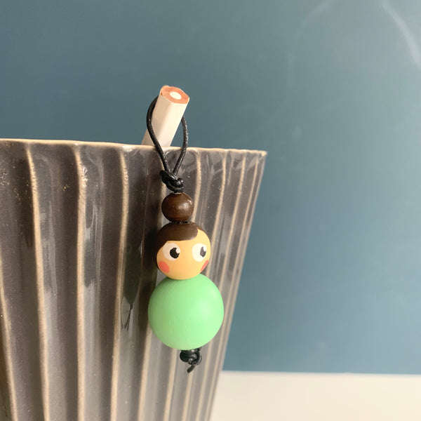 Miss Marker - Strikkemarkør (lyst træ)