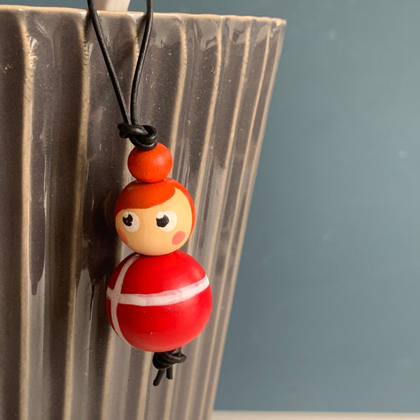 Miss Marker - Strikkemarkør (lyst træ)