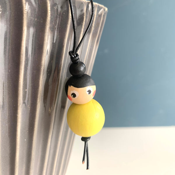 Miss Marker - Strikkemarkør (lyst træ)