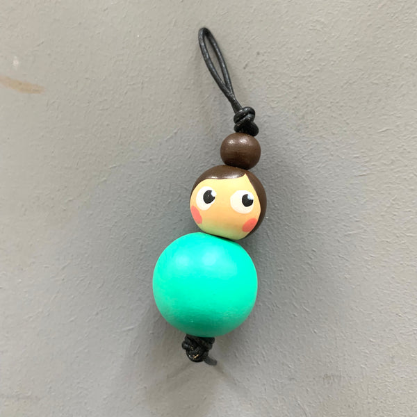 Miss Marker - Strikkemarkør (lyst træ)