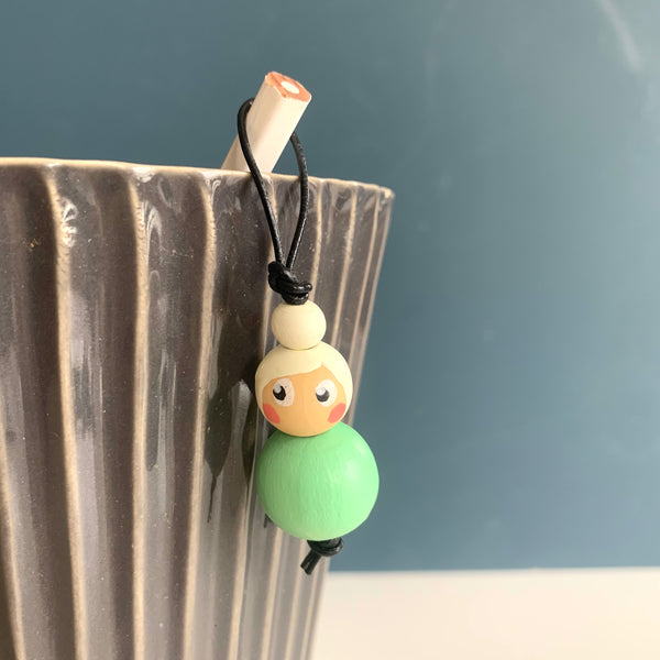 Miss Marker - Strikkemarkør (lyst træ)