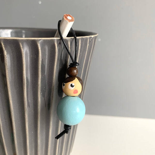 Miss Marker - Strikkemarkør (lyst træ)