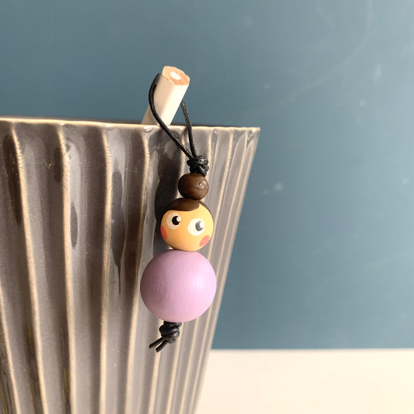 Miss Marker - Strikkemarkør (lyst træ)