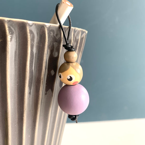 Miss Marker - Strikkemarkør (lyst træ)