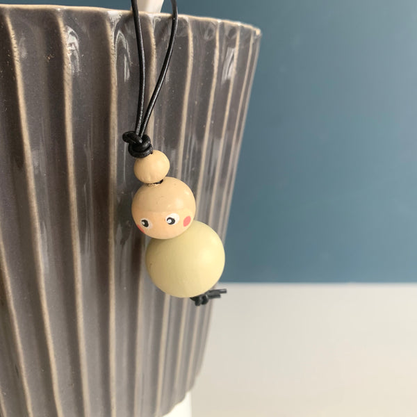 Miss Marker - Strikkemarkør (lyst træ)