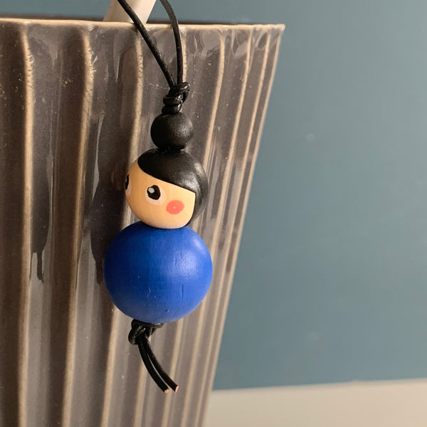 Miss Marker - Strikkemarkør (lyst træ)