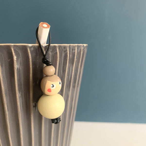 Miss Marker - Strikkemarkør (lyst træ)