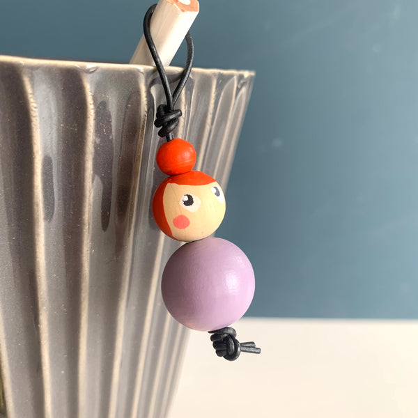 Miss Marker - Strikkemarkør (lyst træ)