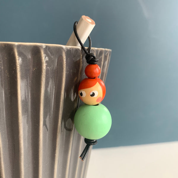 Miss Marker - Strikkemarkør (lyst træ)