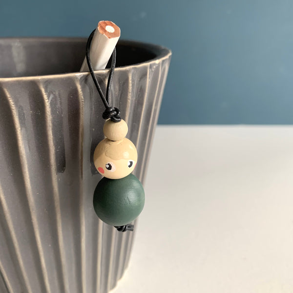 Miss Marker - Strikkemarkør (lyst træ)