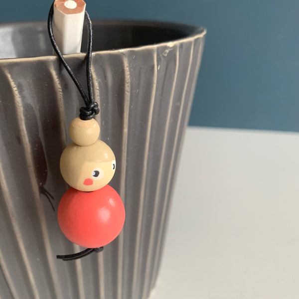 Miss Marker - Strikkemarkør (lyst træ)