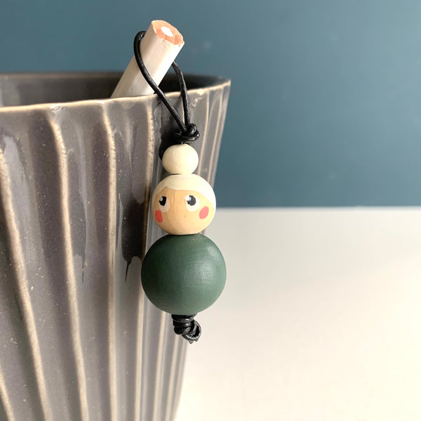 Miss Marker - Strikkemarkør (lyst træ)