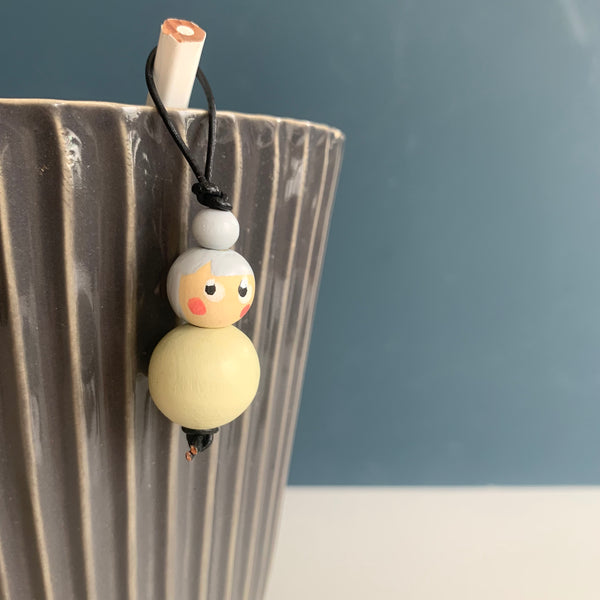 Miss Marker - Strikkemarkør (lyst træ)