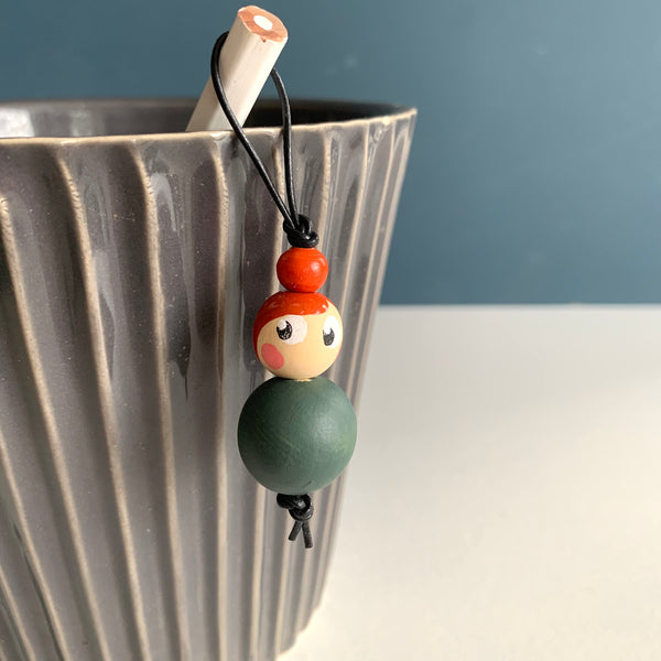 Miss Marker - Strikkemarkør (lyst træ)