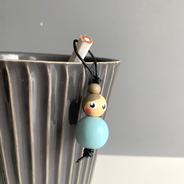 Miss Marker - Strikkemarkør (lyst træ)