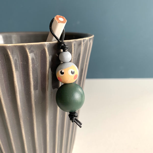 Miss Marker - Strikkemarkør (lyst træ)