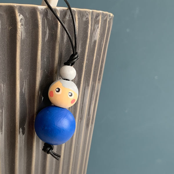 Miss Marker - Strikkemarkør (lyst træ)