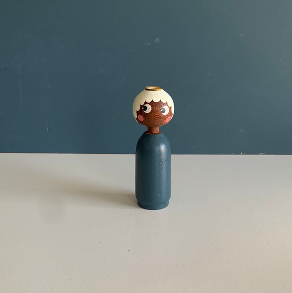 Miss U - Petroleumsblå