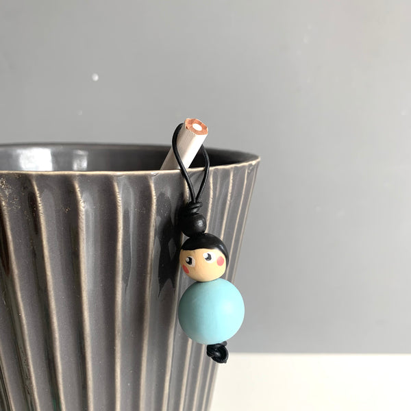 Miss Marker - Strikkemarkør (lyst træ)