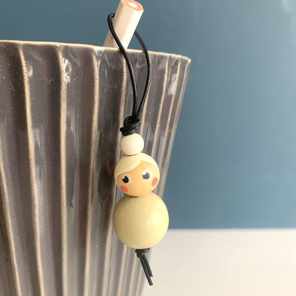 Miss Marker - Strikkemarkør (lyst træ)