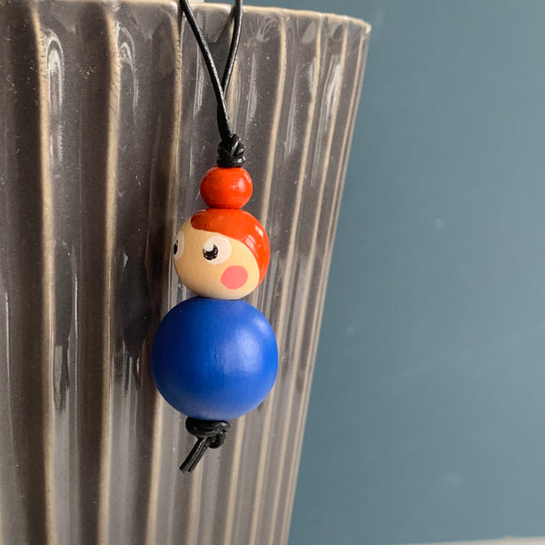 Miss Marker - Strikkemarkør (lyst træ)