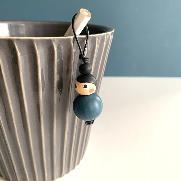 Miss Marker - Strikkemarkør (lyst træ)