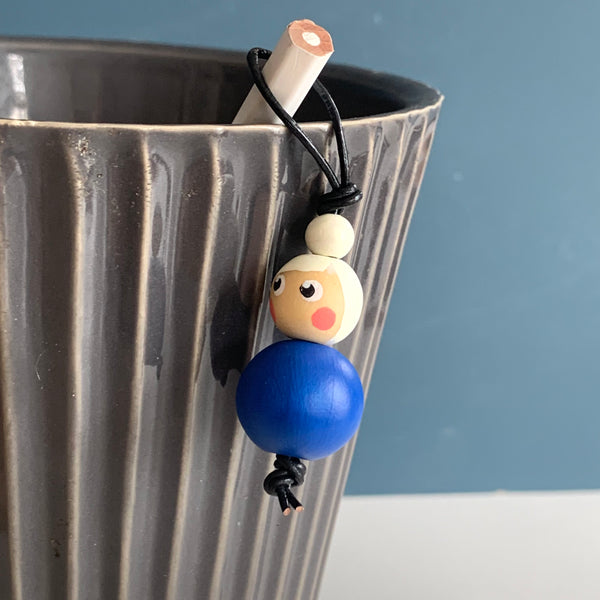 Miss Marker - Strikkemarkør (lyst træ)