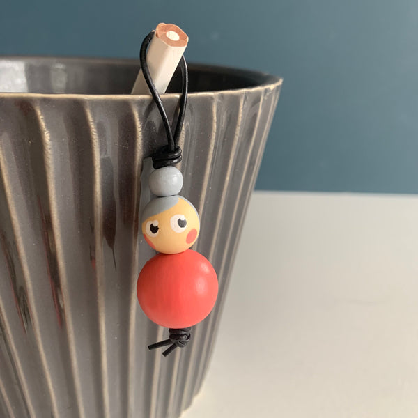 Miss Marker - Strikkemarkør (lyst træ)