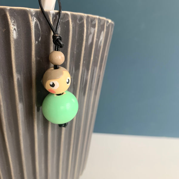 Miss Marker - Strikkemarkør (lyst træ)