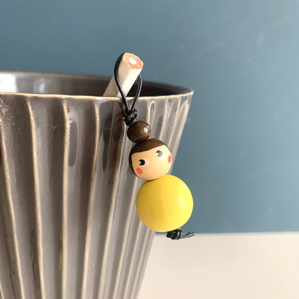 Miss Marker - Strikkemarkør (lyst træ)