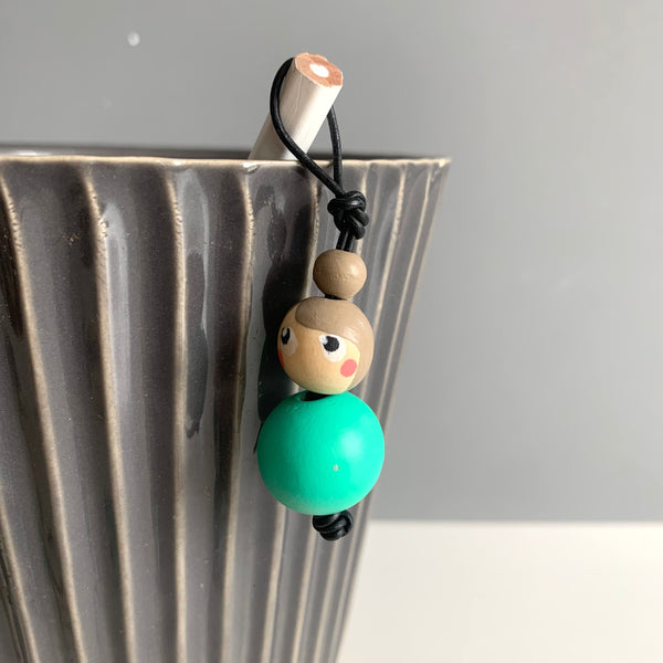 Miss Marker - Strikkemarkør (lyst træ)