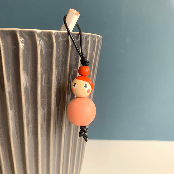 Miss Marker - Strikkemarkør (lyst træ)