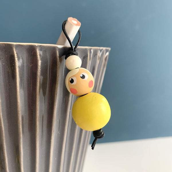 Miss Marker - Strikkemarkør (lyst træ)