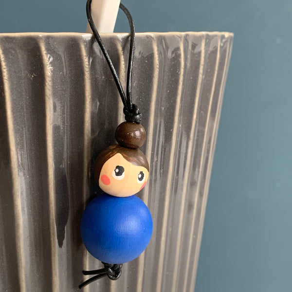 Miss Marker - Strikkemarkør (lyst træ)