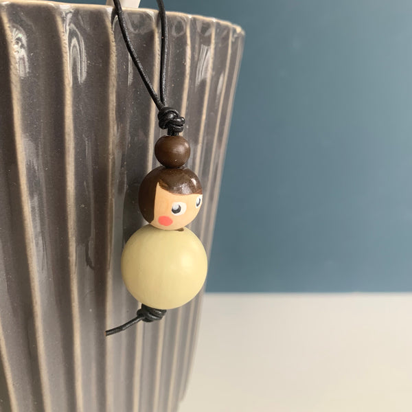 Miss Marker - Strikkemarkør (lyst træ)