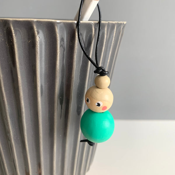 Miss Marker - Strikkemarkør (lyst træ)