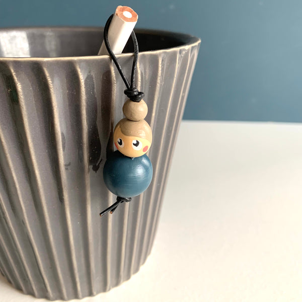 Miss Marker - Strikkemarkør (lyst træ)