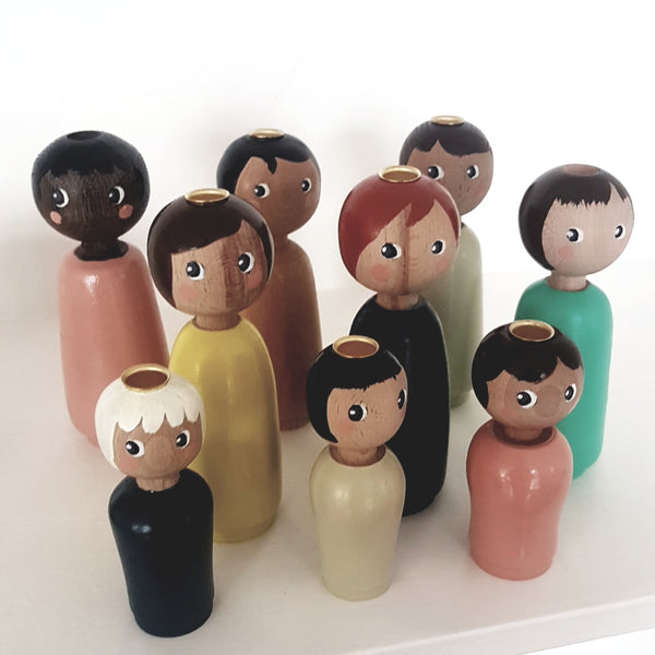 Miss U - Støvet Rosa