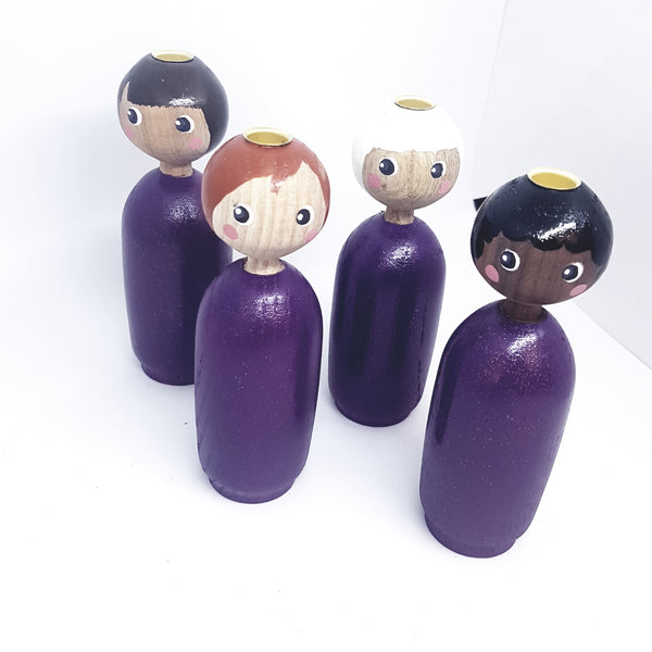 Miss Mary adventstager i lilla