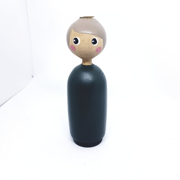 Miss U - Mørk Grøn