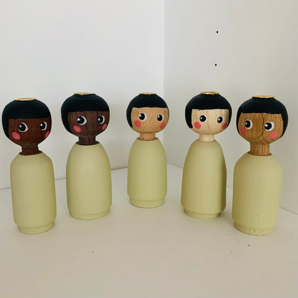 Miss U - Støvet grøn