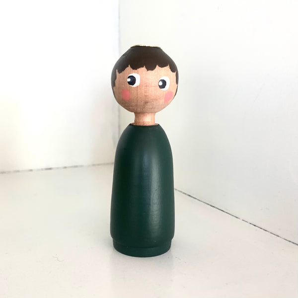 Miss U - Mørk Grøn