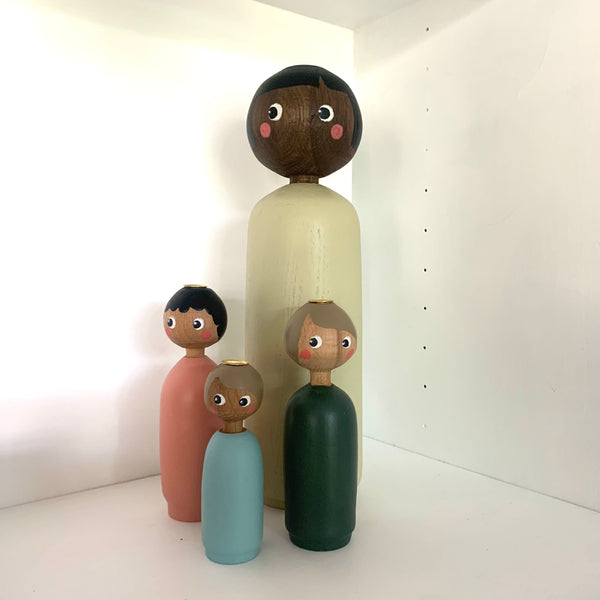 Miss U - Støvet grøn