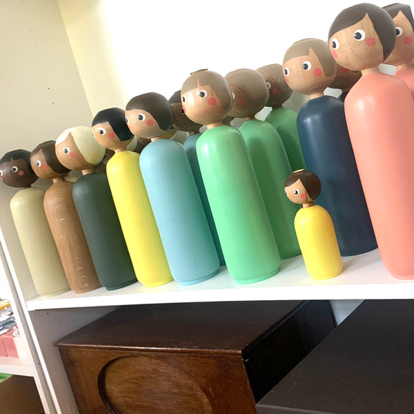 Miss U - Mørk Grøn