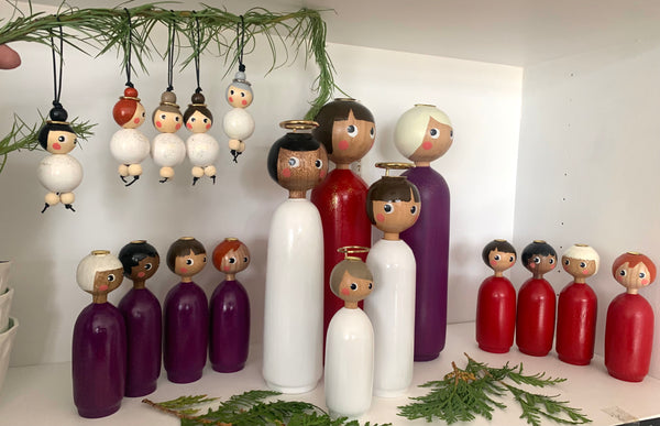 Miss Noelle sammen med Miss gabriella og Miss Mary