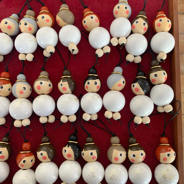 samling af miss Gloria juletræsengle